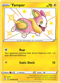 Yamper - Holofoil