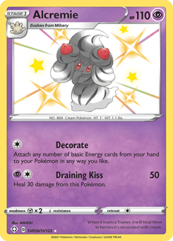 Alcremie - Holofoil