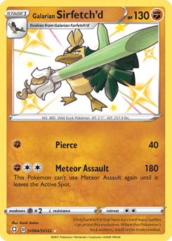 Galarian Sirfetch'd - Holofoil