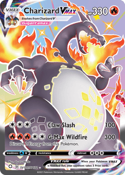 Charizard VMAX - Holofoil