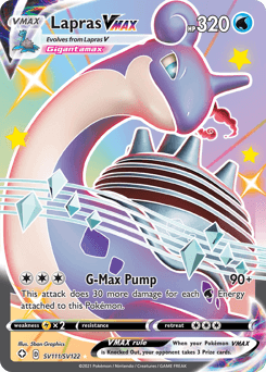 Lapras VMAX - Holofoil