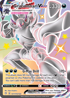Grimmsnarl VMAX - Holofoil