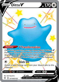 Ditto V - Holofoil