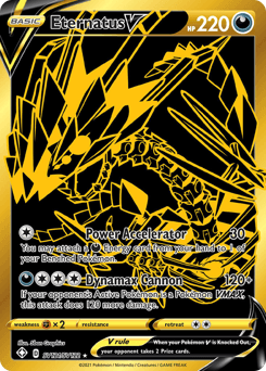 Eternatus V - Holofoil