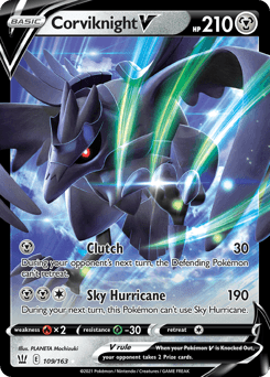 Corviknight V - Holofoil