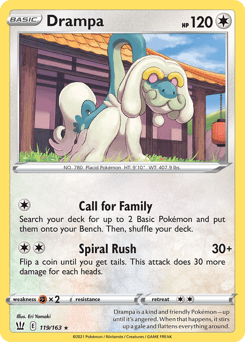 Drampa - Normal