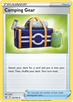 Camping Gear - Normal