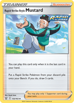 Rapid Strike Style Mustard - Normal