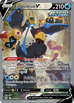 Empoleon V - Holofoil