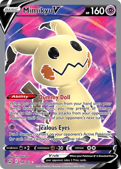 Mimikyu V - Holofoil