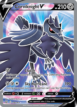 Corviknight V - Holofoil