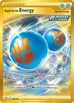 Rapid Strike Energy - Holofoil