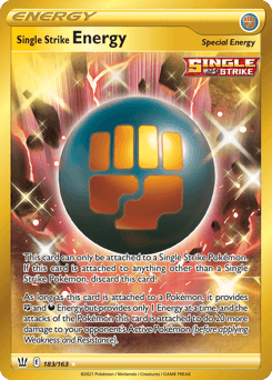 Single Strike Energy - Holofoil