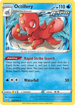 Octillery - Reverse Holofoil