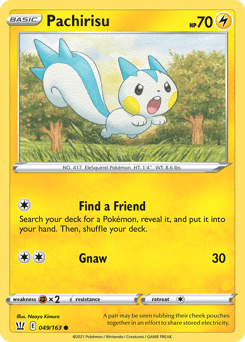 Pachirisu - Normal