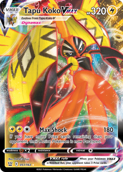 Tapu Koko VMAX - Holofoil