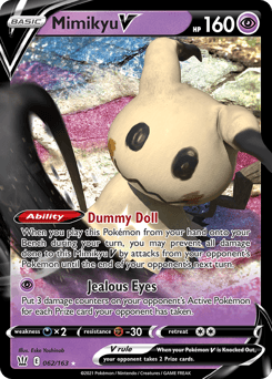 Mimikyu V - Holofoil