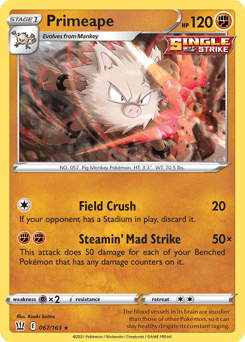 Primeape - Normal