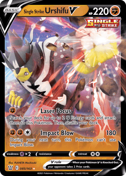 Single Strike Urshifu V - Holofoil