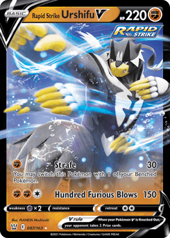 Rapid Strike Urshifu V - Holofoil