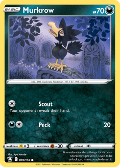 Murkrow - Normal