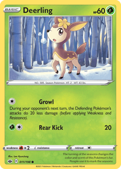 Deerling - Normal
