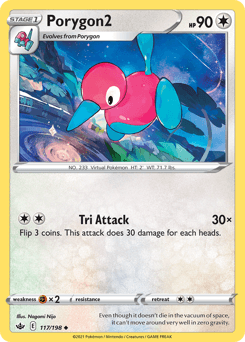Porygon2 - Normal