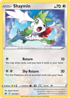 Shaymin - Reverse Holofoil