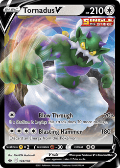 Tornadus V - Holofoil