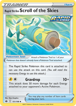 Rapid Strike Scroll of the Skies - Normal