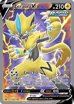 Zeraora V - Holofoil