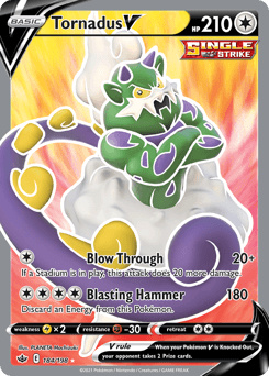 Tornadus V - Holofoil