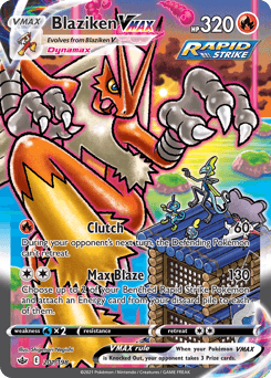 Blaziken VMAX - Holofoil
