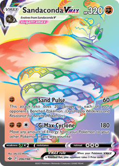 Sandaconda VMAX - Holofoil