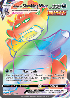 Galarian Slowking VMAX - Holofoil