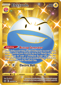 Electrode - Holofoil