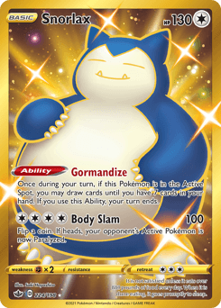 Snorlax - Holofoil