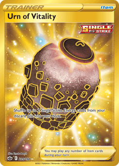 Urn of Vitality - Holofoil