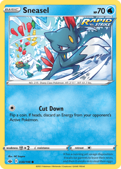 Sneasel - Normal