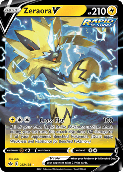 Zeraora V - Holofoil