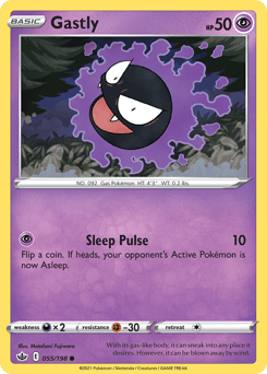 Gastly - Normal