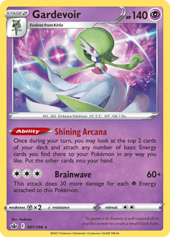 Gardevoir - Reverse Holofoil