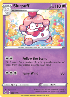 Slurpuff - Normal