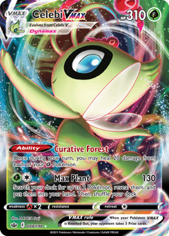 Celebi VMAX - Holofoil