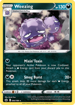Weezing - Normal