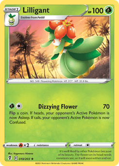 Lilligant - Normal