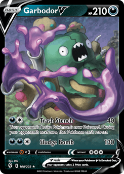 Garbodor V - Holofoil