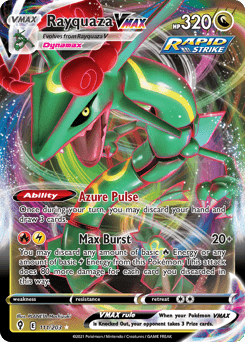 Rayquaza VMAX - Holofoil