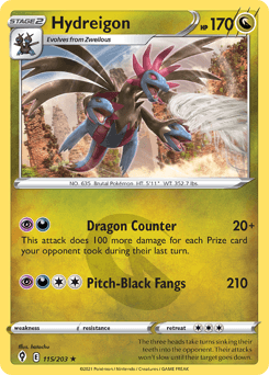 Hydreigon - Reverse Holofoil