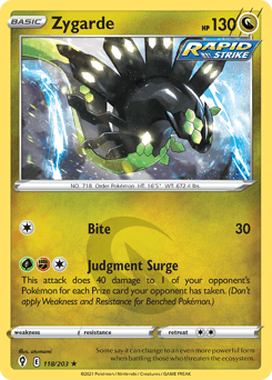 Zygarde - Reverse Holofoil